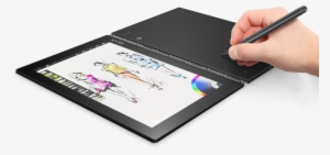 The Lenovo Yoga Book Combines Laptop Functionality - Lenovo Yoga Book Specs