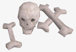 Bone Brooch Equipped - Runescape Pile Of Bones
