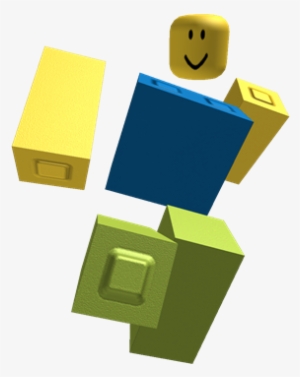 Roblox Noob - Noob Roblox, HD Png Download - 1000x1000 (#2278641) - PinPng