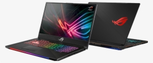 Equipped With Customizable Aura Sync Rgb Lighting And - Asus Rog Strix Scar