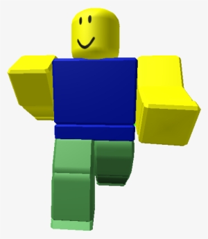 Noob Roblox Noob Running Transparent Png 557x633 Free Download On Nicepng - running roblox character