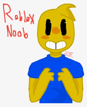 Roblox Noob - Cartoo PNG Transparent With Clear Background ID 314411