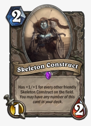 They Pile And Pile On, Every Bone Seemingly Reforming - Rogue Legendary Hearthstone Witchwood