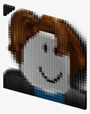 View Cursor On T-shirt - Anime Roblox Face Transparent PNG