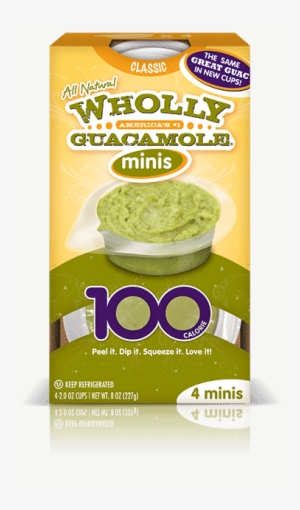 Wholly Guacamole Minis 3 Points - Wholly Guacamole Spicy Minis