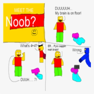 Annoying Noob Comics Roblox Noob Comics Transparent Png 420x420 Free Download On Nicepng - the roblox comic roblox