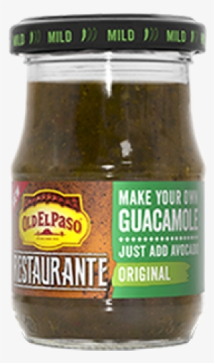 Make Your Own Guacamole - Old El Paso Restaurante Guacamole 145g 145g