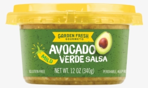 Avocado Verde - Jack's Mild Salsa