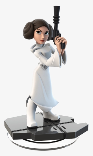 Leia Disney Infiniy Figure - Infinity Star Wars Leia