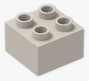 Duplo Brick 2 X 2 - Vase