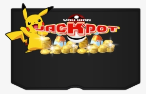 Jackpot-bg - Pikachu