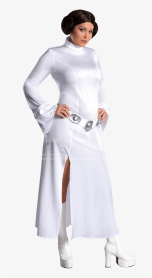 Plus Size Adult Princess Leia Costume - Princess Leia Plus Size Adult Costume