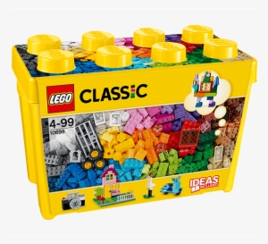 Lego Lego Classic Creative Large Building Blocks 10698 - Lego Classic 10698 Large Creative Brick Box Building