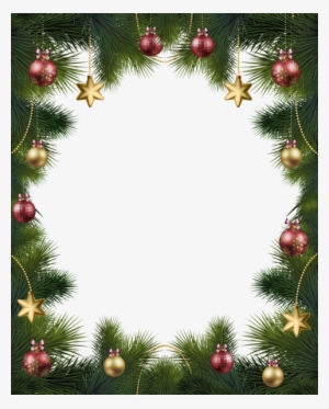Frame Christmas Ornaments Png