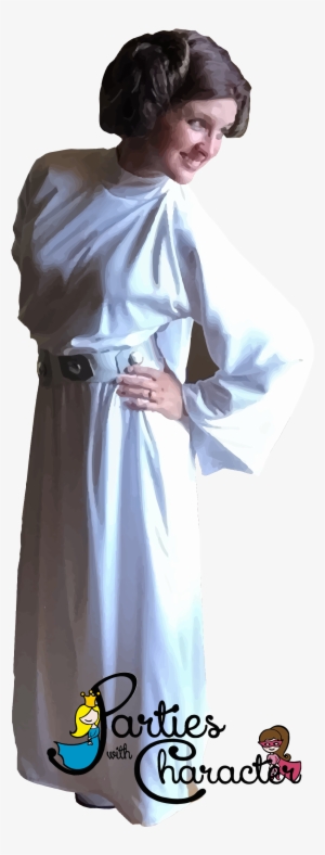 Leia - Transparent-01 - Gown