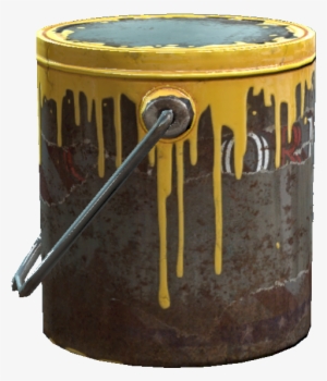 Yellow Paint - Yellow Paint Can Png