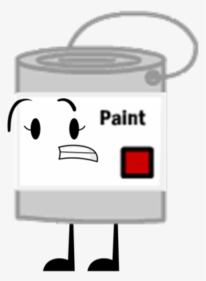 scared paint bucket - bfdi paint bucket