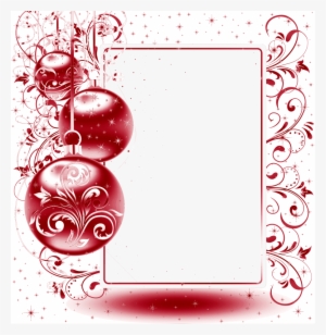 Holiday Clipart Picture Frame - Christmas Day