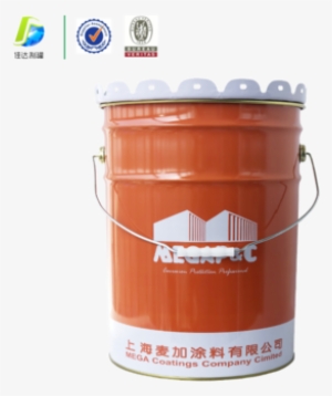 Un 5 Gallon 20 Liters Metal Conical Paint Bucket - Gallon