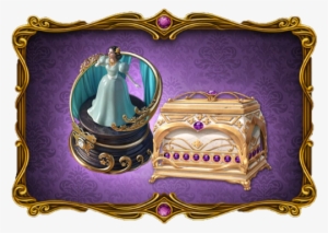 City Holiday Chest And Opera Diva Casket - Fairy Tale