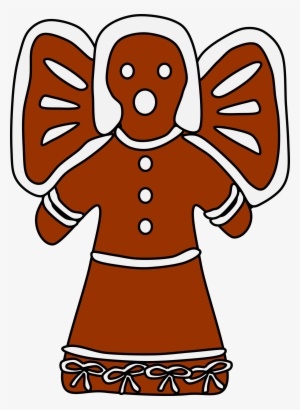 This Free Icons Png Design Of Gingerbread Angel