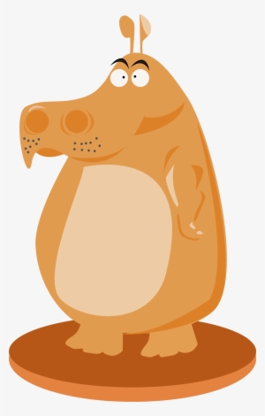 This Free Icons Png Design Of Comic Hippo
