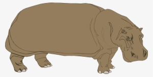 Hippo Clipart Dee Image - Hippopotamus