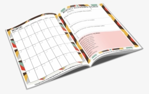 Openbook2 - Blog Planner Book