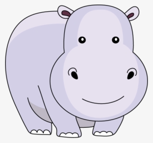 Hippo Clipart The Cliparts - Grey Hippo Baby Clipart