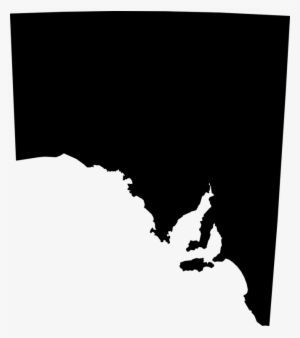 World Map Vector Map - South Australia Vector Map