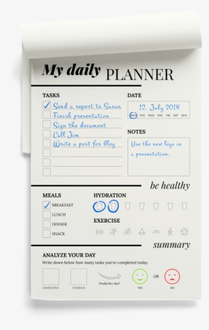 Daily Planner Pen - Daily Planner