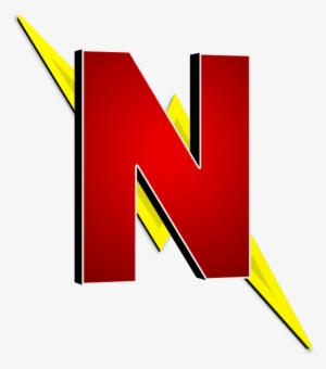 3d N Logo - N 3d Logo Png
