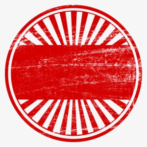 20 Red Empty Stamp Vector - Bottle Boys Logo