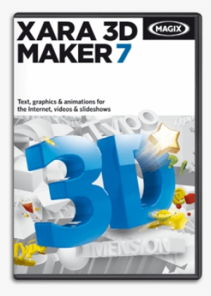 Xara 3d Maker - Xara 3d Maker 7