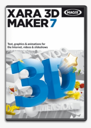 Với Xara 3D Maker, bạn sẽ được khám phá một thế giới hình ảnh đa sắc màu. Thiết kế 3D trở nên đơn giản và dễ dàng hơn bao giờ hết, và sản phẩm của bạn sẽ trở nên đặc biệt hơn với hiệu ứng ánh sáng lấp lánh.