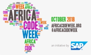 Logo - Tagline - Date - Url - Africa Code Week 2018