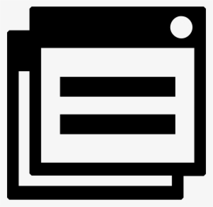 Window App Listing Application Png Icon Free - Program Icon Free