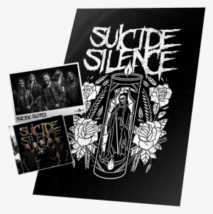 Suicide Silence Cd Flag Photo Bundle* - Suicide Silence Cd