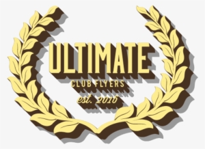 Ultimate Club Flyer New 3d Logo - Emblem