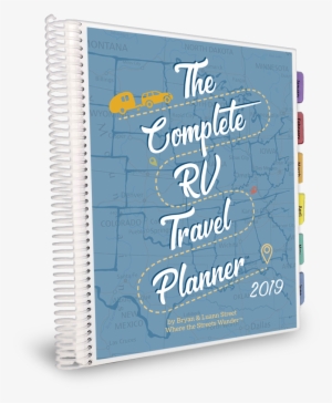 The Complete Rv Travel Planner™ - Recreational Vehicle