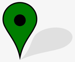 Green Google Map Marker