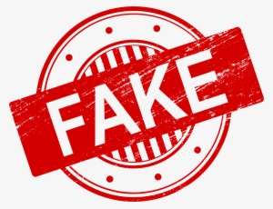 4 Fake Stamp Vector - Fake News Logo Png