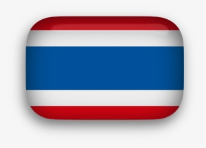 Thailand Flag Clipart - Illustration