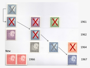 New Stamps In 1966 And - Postage Stamp