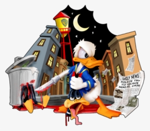 Mad Donald Duck Drawing - Donald Mad