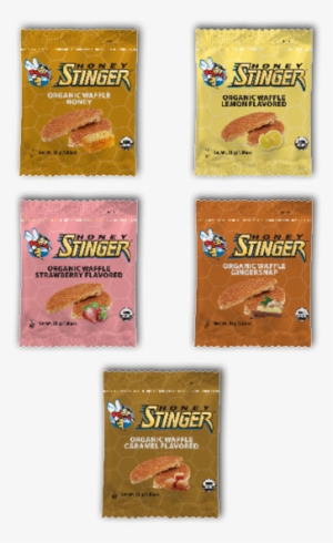 Variety Pack - Honey Stinger Organic Stinger Waffle (single)