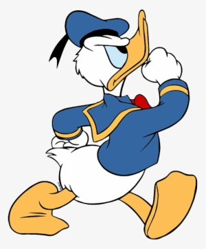 Angry Donald Confrontational Donald Cheerful Donald - Donald Duck Angry Walking