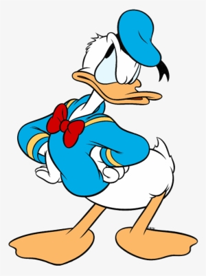 Irritated Donald Duck - Donald Duck