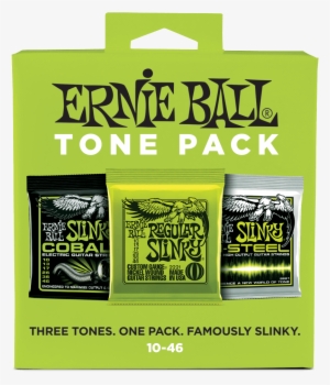 Regular Slinky Electric Tone Pack - Ernie Ball 3331
