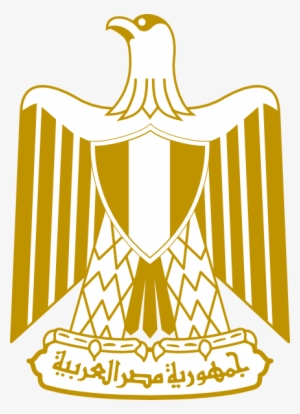 Simbolo De La Bandera De Egipto